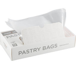 法焙客（FOR BAKE）一次性裱花袋100只 抽取式加厚挤花袋奶油蛋糕曲奇溶豆辅食 30cm