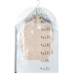 太力福袋加大加厚羽绒服收纳袋挂式家用整理抽真空袋子衣服收纳神器 福袋4件套【135*70cm*2+105*70cm*2】