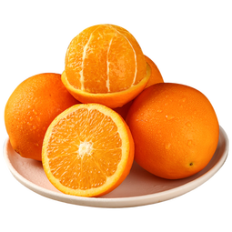 京觅正宗秭归伦晚脐橙 净重7斤单果150g+ 当季新鲜无籽甜橙源头直发