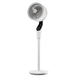 艾美特（AIRMATE）【天鹅MAX】空气循环扇直流变频家用大风力电风扇卧室轻音一级能效负离子净化语音落地扇 SRDI151