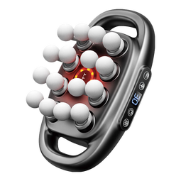 VTT【德国】十六头筋膜枪按摩器全自动多功能全身肌肉放松专业腰腿部颈膜枪生日三八节礼物送女生男友 【16头奢华升级】30档+数显屏