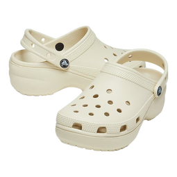 卡骆驰（CROCS）白鹿同款经典云朵洞洞鞋时尚百搭女鞋花园鞋沙滩鞋|206750 骨白色-2Y2(含智必星) 36 /37(230mm)