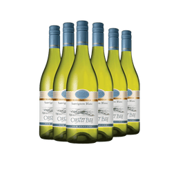 蚝湾长相思白葡萄酒新西兰原瓶进口金奖干白 750ml*6瓶整箱装官方直营