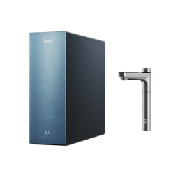美的（Midea）家用加热净水器 星河真沸腾2.0直饮净热一体机温热水 5.5L/min RO反渗透 厨下即滤净饮机1000G