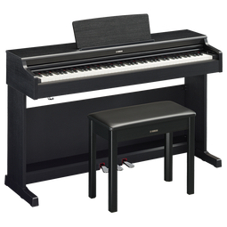 雅马哈（YAMAHA）升级款YDP165R88键重锤成年专业考级立式家用电钢琴