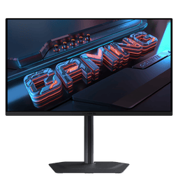 技嘉（GIGABYTE）27英寸UHD QD-OLED显示器 240Hz 0.03ms HDR400 1000尼特MO27U2