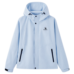 骆驼男装休闲夹克外套春秋季户外徒步旅行服徒步登山服M13CA6V040