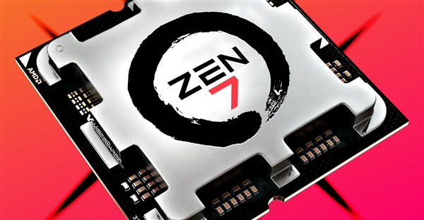 单CCD 224MB缓存！AMD Zen7要上台积电1.4nm工艺 Intel又晚一年