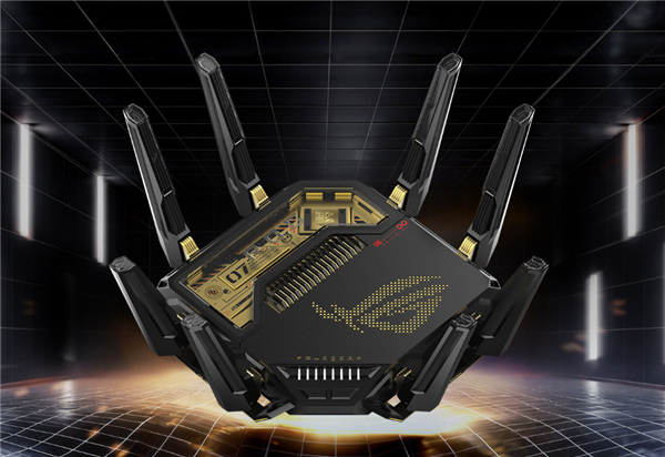 华硕发布首Wi-Fi 8路由器!史上最强八爪鱼来了 性能提升2倍