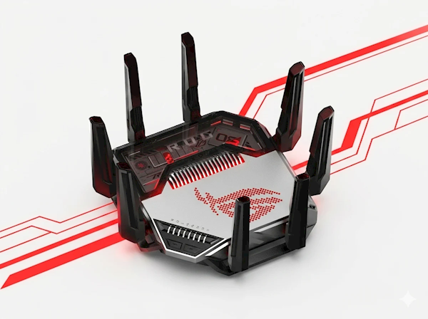 华硕发布首Wi-Fi 8路由器!史上最强八爪鱼来了 性能提升2倍