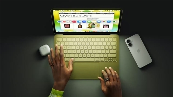 上市仅三周出货110万台!MacBook Neo首季成Mac全系销量冠军