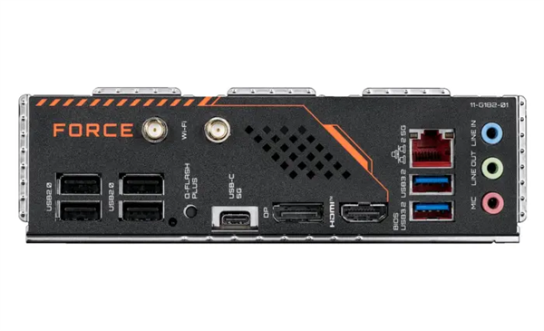 技嘉推出入门级B840M FORCE WIFI6E主板：保留X3D Turbo与DDR5高阶调校