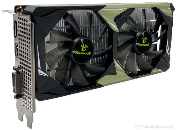 穿越了！6年前的RTX 3060/3050重新上市：双槽双风扇 主打千元市场