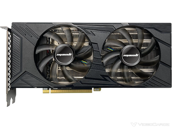 穿越了！6年前的RTX 3060/3050重新上市：双槽双风扇 主打千元市场
