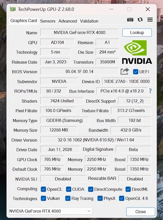 移动芯片硬上桌面!RTX 4080M跑4K大作落后RX 9070 GRE达35%