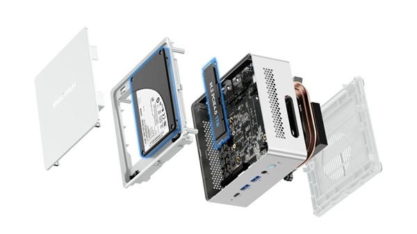 2700元!铭凡NAB9S迷你主机发布:i9-13900HX + DDR4