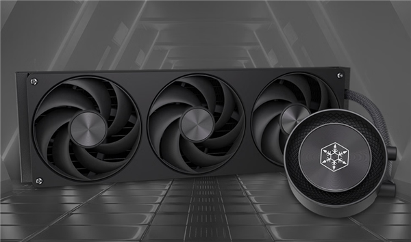 698元 银昕推出S360 Pro无光一体式水冷:解热能力350W 配静音风扇