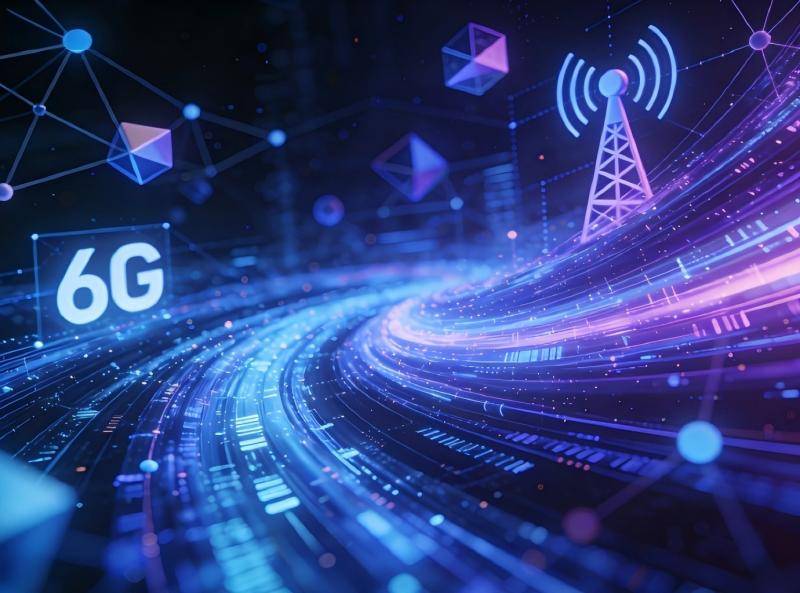 6G相比5G不只是速度更快，通信可靠性与空间覆盖能力同步强化