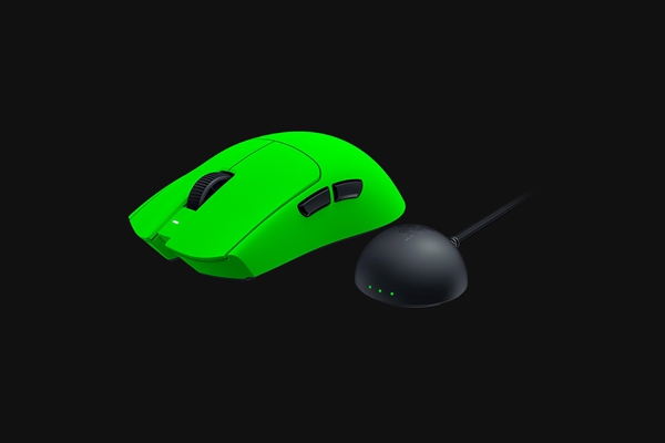 52克超轻量！雷蛇毒蝰V4 Pro电竞绿版发布：1399元、Faker同款