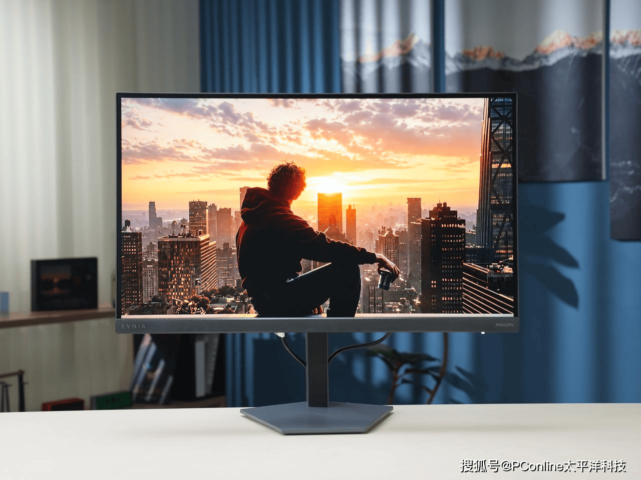 告别偏色与眼疲劳：弈威海王星 27M4P5500U 评测，重新定义护眼电竞屏