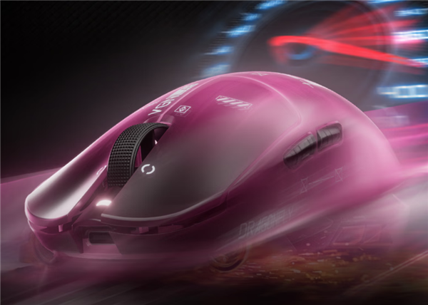 VGN蜻蜓F2 Turbo+三模鼠标首发419元：支持1 DPI高精步进、双8K回报率