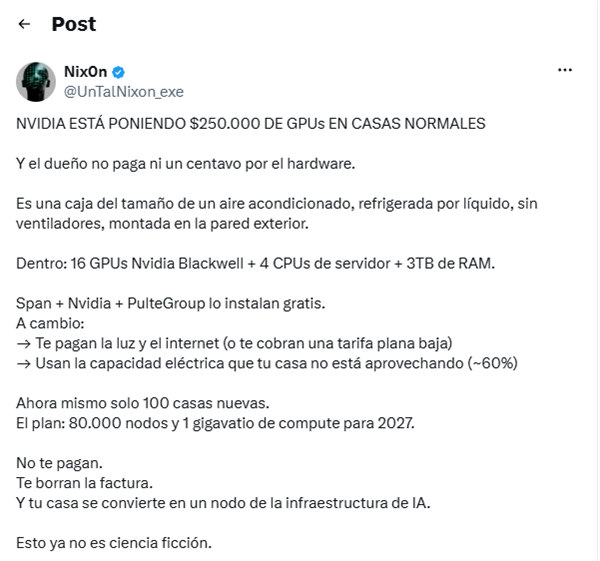 内置16颗顶级GPU!英伟达租墙挂算力中心:0元安装还能领分红