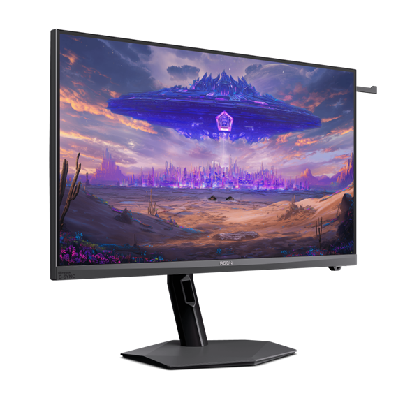 动态清晰度翻倍！AOC发布全球首款5K G-SYNC Pulsar显示器