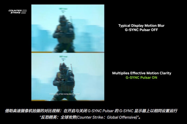 动态清晰度翻倍！AOC发布全球首款5K G-SYNC Pulsar显示器