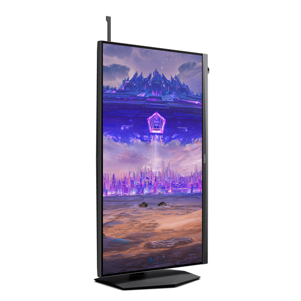 动态清晰度翻倍！AOC发布全球首款5K G-SYNC Pulsar显示器