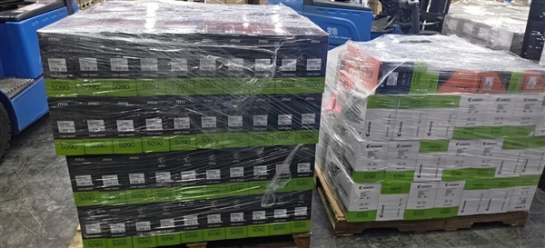 矿潮刚走AI又来！RTX 5090被AI厂商整托搬走：玩家想买只能加价