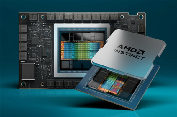 超越高通！AMD成为全球第三大无晶圆半导体公司