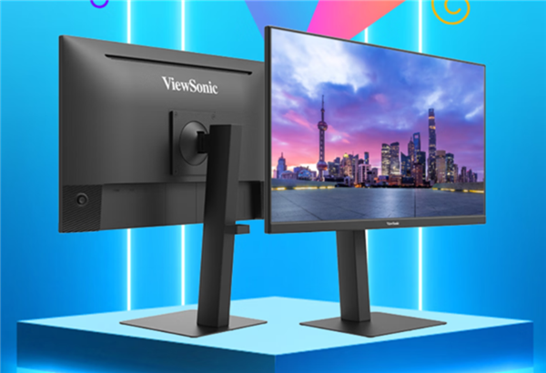 优派完成显示器IC国产化替代：强化供应链缓解短缺问题