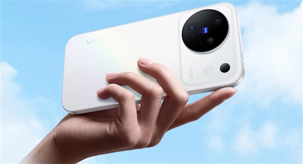 蓝厂最强标准版！vivo X500发布：5499元起