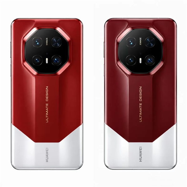 华为Mate 90 RS非凡大师渲染图新鲜出炉：双色机身 辨识度封神