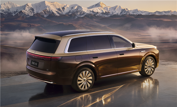 27.98万买问界M9同尺寸SUV 奕境X9上市24小时大定9157台