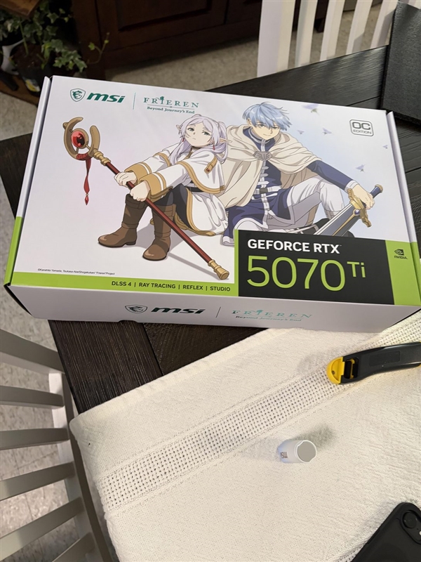 买一送三！男子花7400元买RTX 5070 Ti：沃尔玛一口气寄来四张