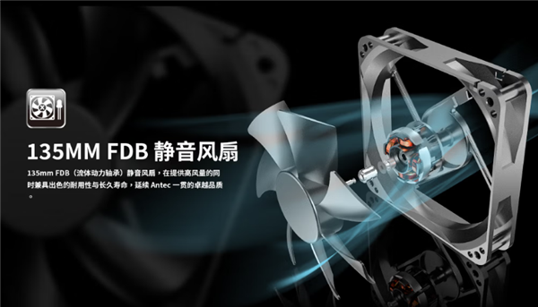 安钛克推出HCG PRO Platinum系列电源：ATX3.1白金全模组 1069元起