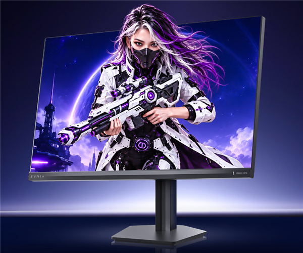 飞利浦新款27寸显示器上市：2K 260Hz/HD 400Hz双模仅949元