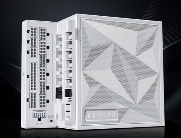 979元起 联力上架刃界EDGE Platinum V2白金全模组电源:最高可选1350W版本