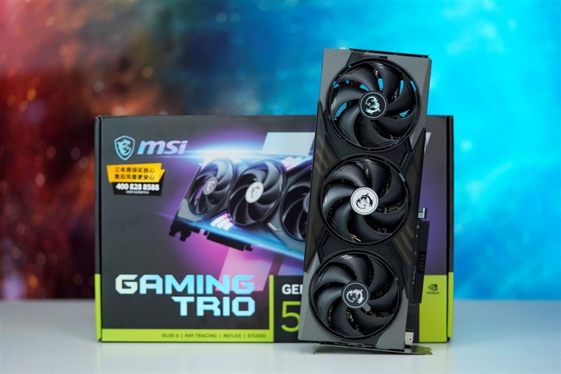 2K毫无压力4K也可一战 微星RTX 5060 Ti 8G GAMING TRIO OC显卡游戏评测： 6倍帧生成+路径追踪享受顶级游戏