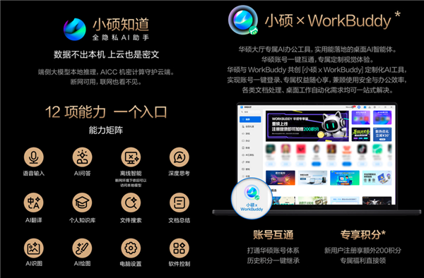 搭载英伟达RTX Spark N1X!全球首款AI智能体PC华硕ProArt创16开售:35999元起