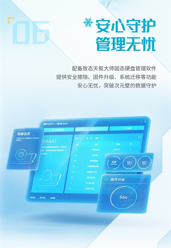 致态吹雪联名固态硬盘开卖！1TB版1359元