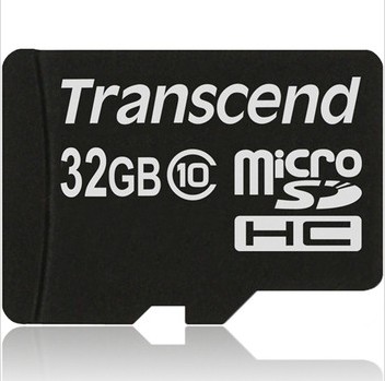 创见（Transcend）MicroSDHC（TF）Class10 32G 存储卡  99元包邮