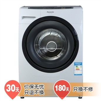 松下（Panasonic） XQG60-V64NW 6公斤 滚筒式洗衣机（白色）