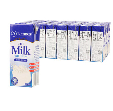 澳大利亚兰诺斯全脂牛奶纯牛奶