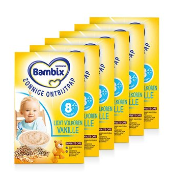 Bambix 营养全麦米粉