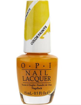 OPI 指甲油 色号Primarily Yellow